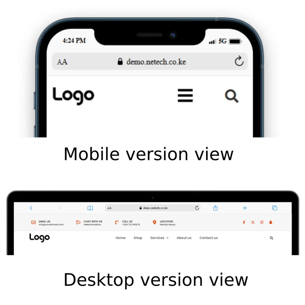 Top tier header preview