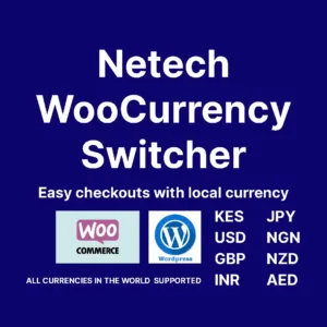 Netech woocurrency switcher